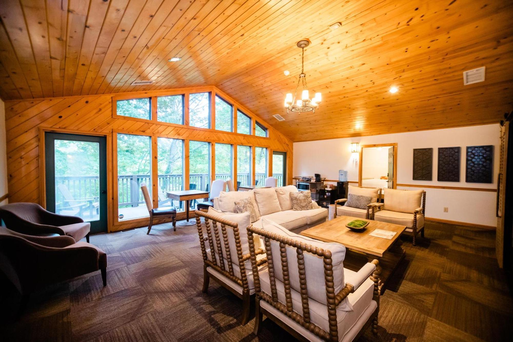 Sylvan Valley Lodge And Cellars Sautee Nacoochee المظهر الخارجي الصورة