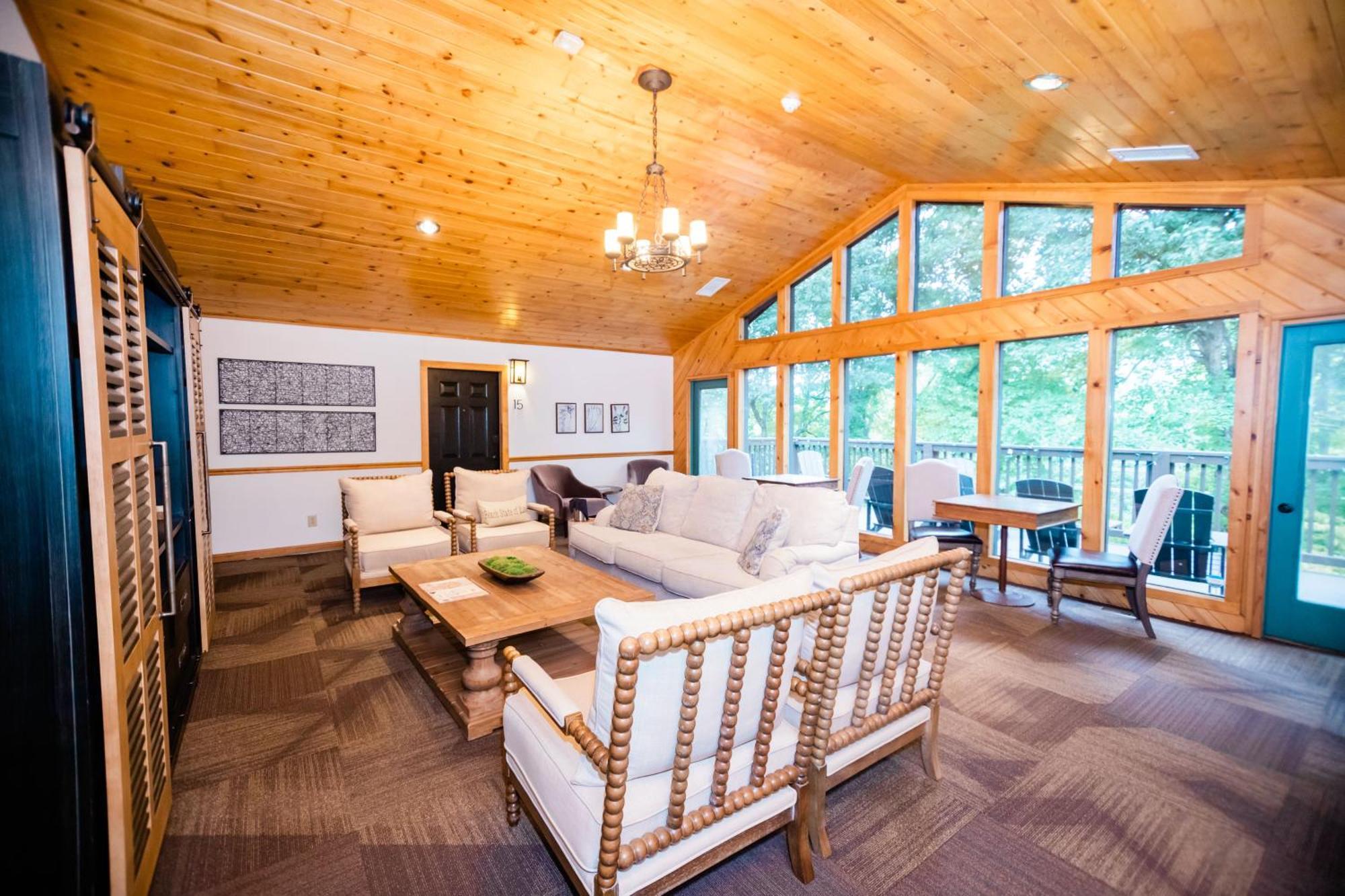 Sylvan Valley Lodge And Cellars Sautee Nacoochee المظهر الخارجي الصورة